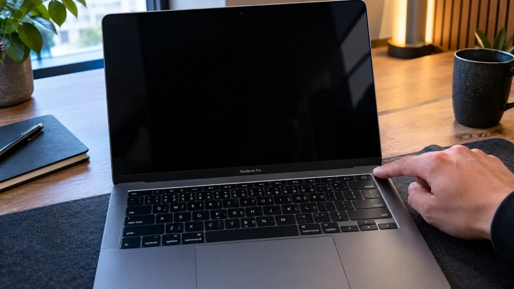 macbook nejde zapnúť