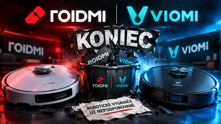 vysávače roidmi a viomi podpora