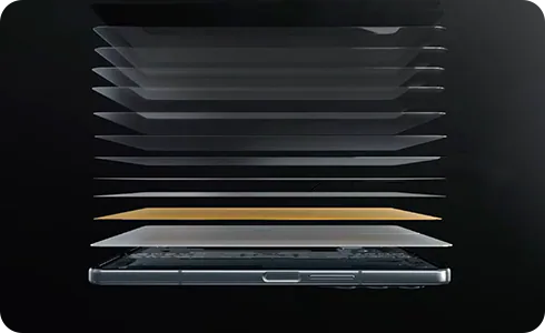 Samsung Galaxy Z Fold rozložený