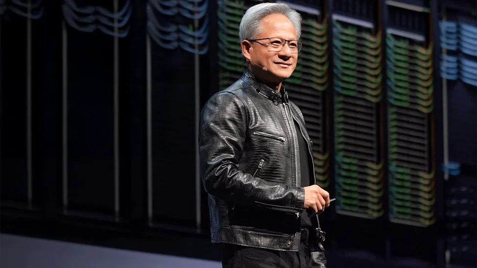 Jensen Huang na pódiu Computex 2026 predstavuje RTX Spark