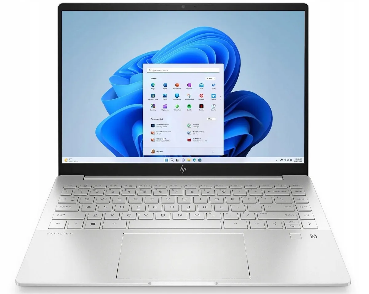 Servis notebooku HP Pavilion