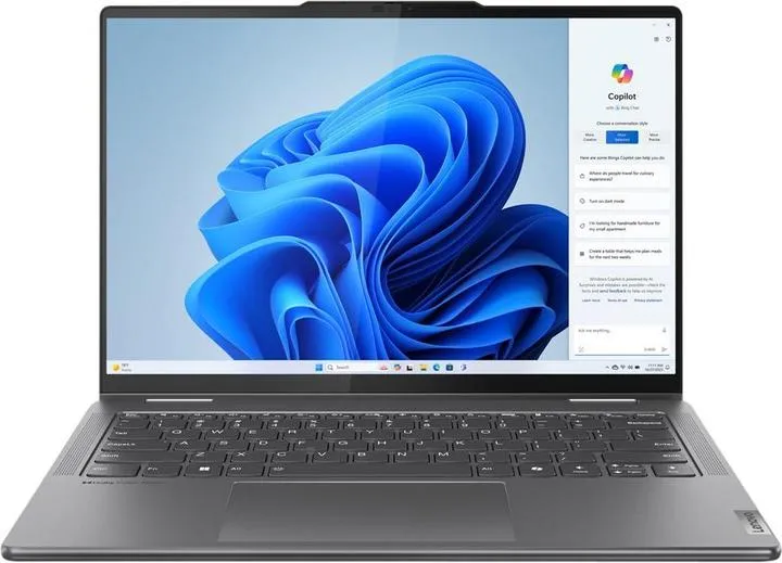 Servis notebooku Lenovo Yoga 7