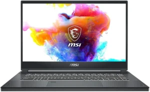 Servis notebookov MSI Creator