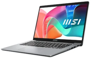 Servis notebookov MSI Modern