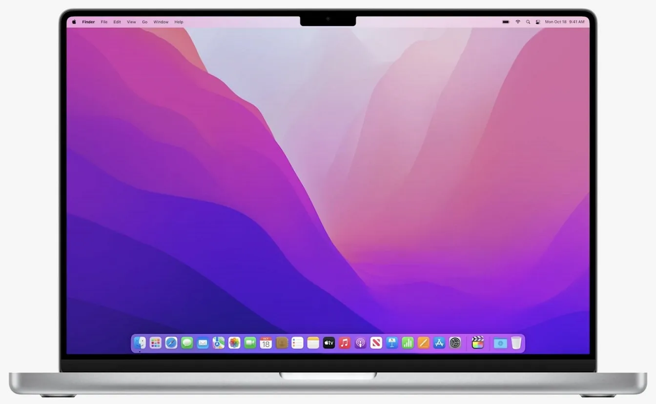 Servis MacBook Pro 16 M1 Pro/Max 2021