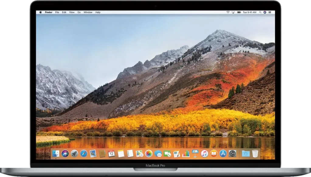 Servis MacBook Pro 15 Touch 2018-2019
