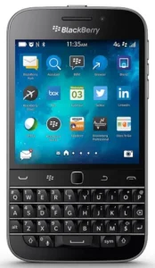 Servis mobilu BlackBerry Classic