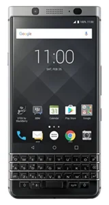 Servis mobilu BlackBerry KEYone