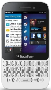 Servis mobilu BlackBerry Q5