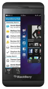 Servis mobilu BlackBerry Z10