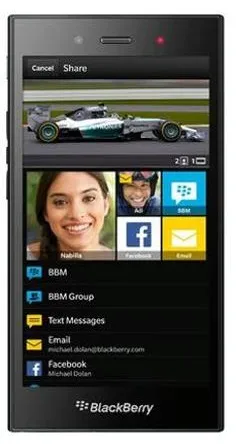 Servis mobilu BlackBerry Z3
