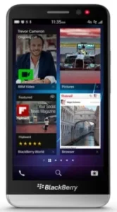 Servis mobilu BlackBerry Z30