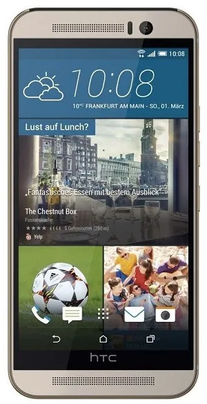 Servis mobilu HTC One M9