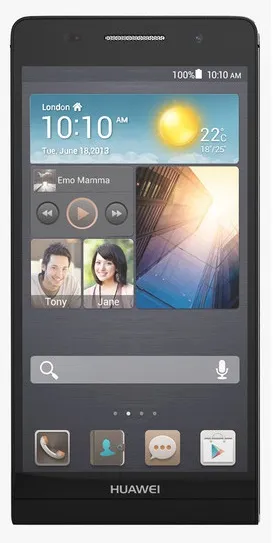 Servis mobilu Huawei P6