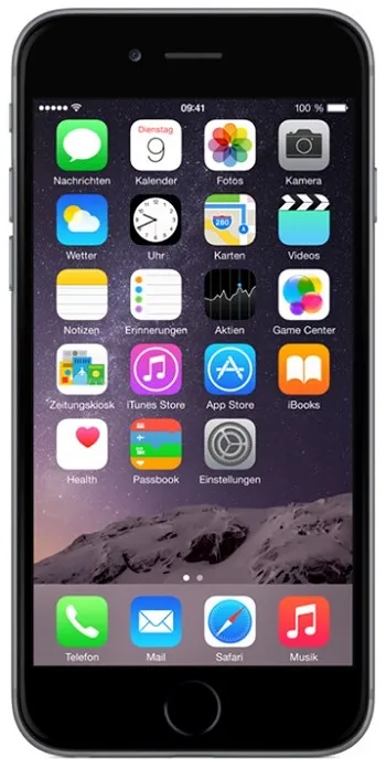 Servis mobilu iPhone 6