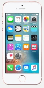 Servis mobilu iPhone SE