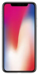 Servis mobilu iPhone X