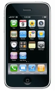 Servis mobilu iPhone 3G/GS