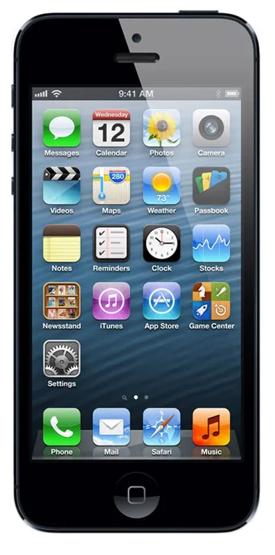 Servis mobilu iPhone 5