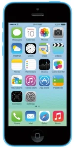 Servis mobilu iPhone 5C