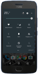 Servis mobilu Lenovo Moto G5