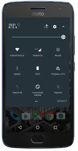 Servis mobilu Lenovo Moto G5