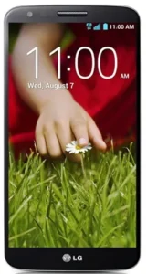 Servis mobilu LG G2