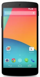 Servis mobilu LG Nexus 5