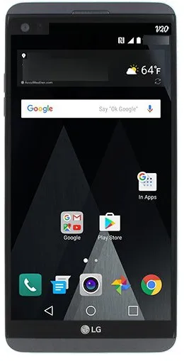 Servis mobilu LG V20