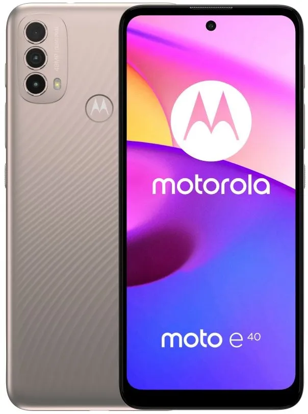 Servis mobilu Motorola Moto E40