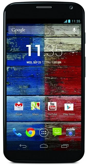 Servis mobilu Motorola Moto X