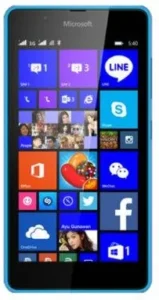 Servis mobilu Microsoft Lumia 540