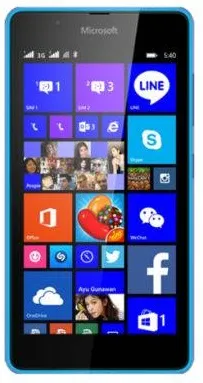 Servis mobilu Microsoft Lumia 540
