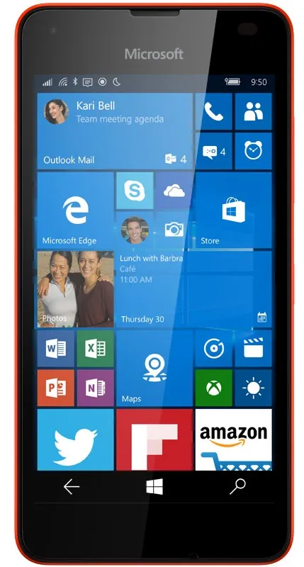 Servis mobilu Microsoft Lumia 550