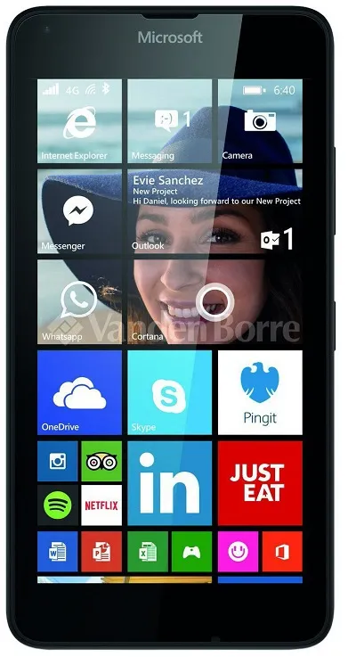 Servis mobilu Microsoft Lumia 640 XL