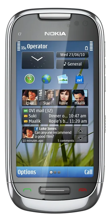 Servis mobilu Nokia C7