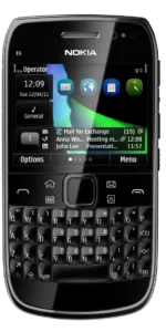 Servis mobilu Nokia E6