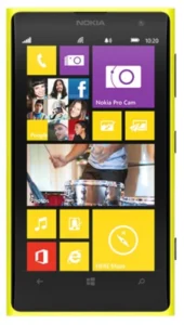 Servis mobilu Nokia Lumia 1020