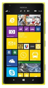Servis mobilu Nokia Lumia 1520