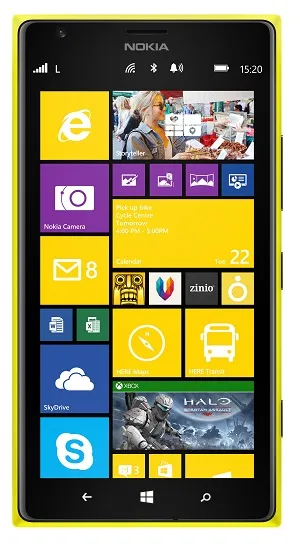 Servis mobilu Nokia Lumia 1520