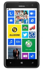 Servis mobilu Nokia Lumia 625