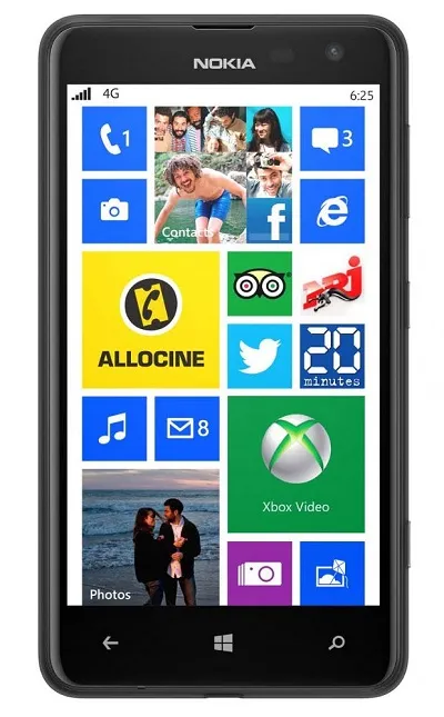 Servis mobilu Nokia Lumia 625