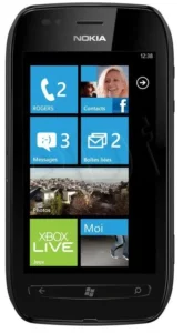 Servis mobilu Nokia Lumia 710