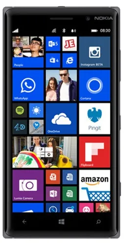 Servis mobilu Nokia Lumia 830