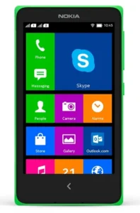 Servis mobilu Nokia X / XL Android