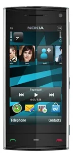 Servis mobilu Nokia X6