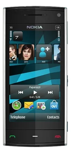 Servis mobilu Nokia X6