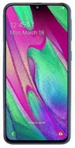 Servis mobilu Samsung A40