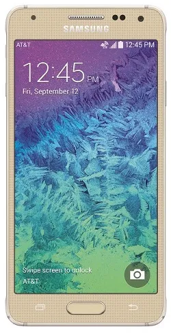 Servis mobilu Samsung Galaxy Alpha