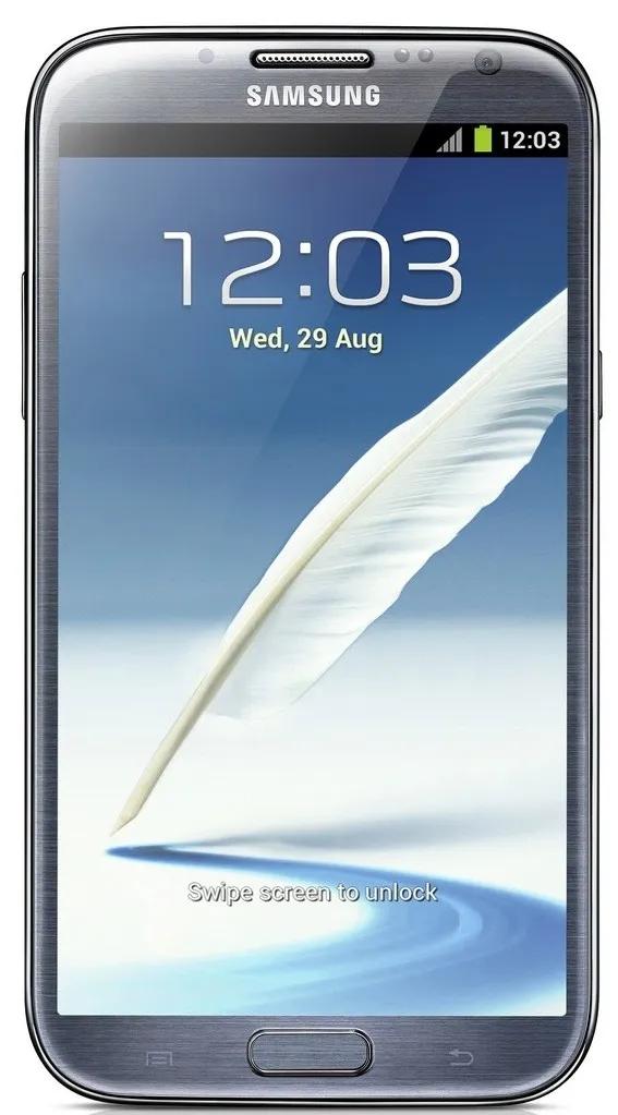 Servis mobilu Samsung Galaxy Note 2